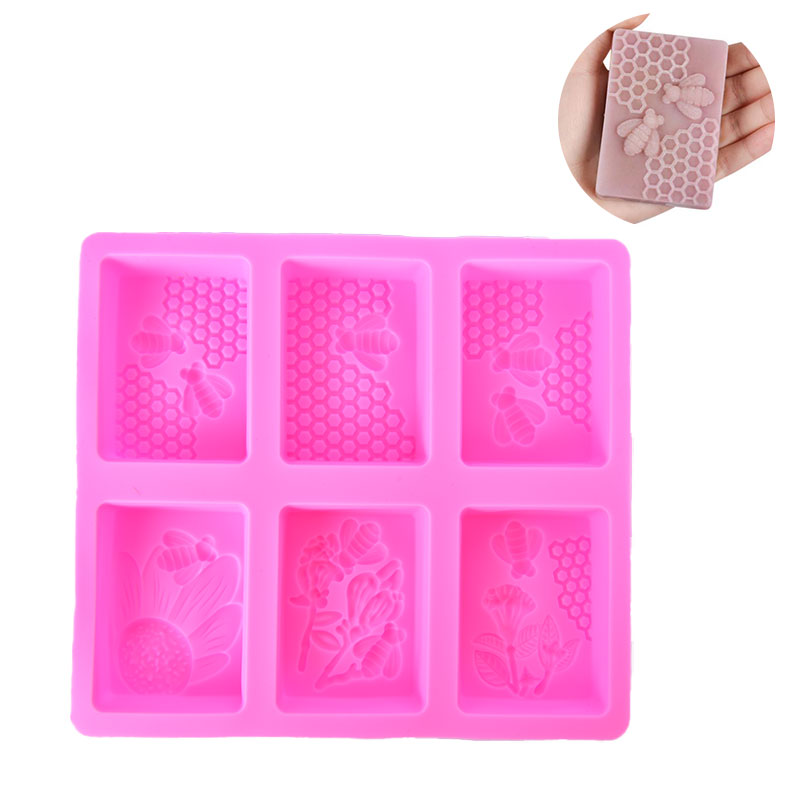 New Sale 1pc Honey Bee Silicon - Soap Making Accessories recension och pris