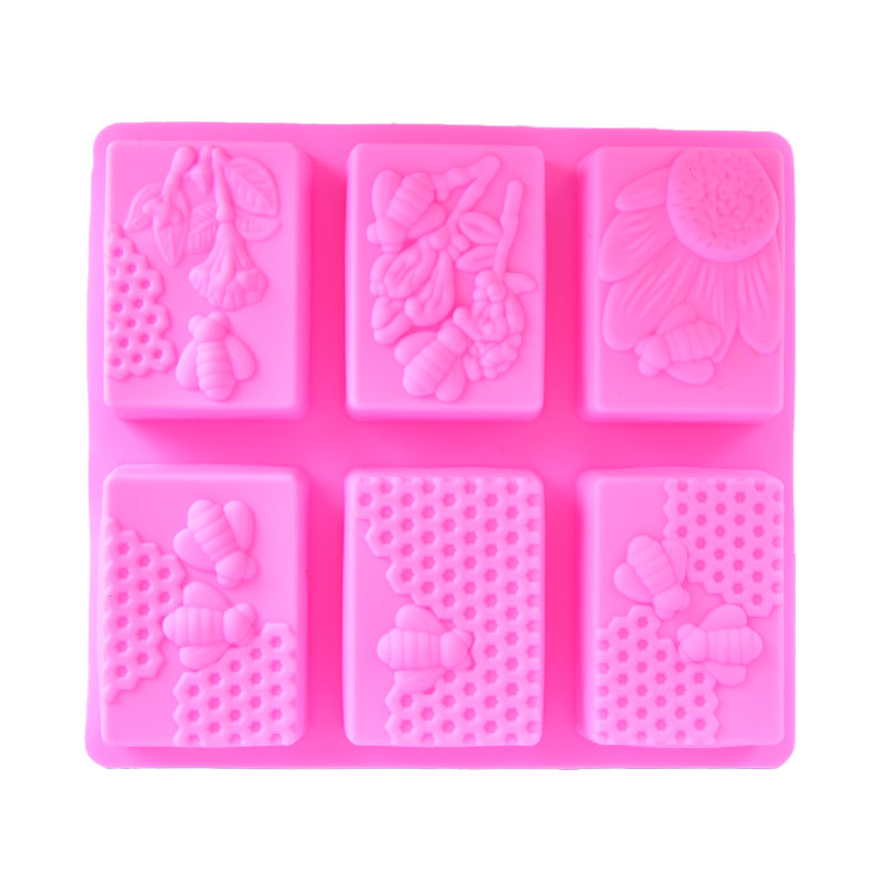 New Sale 1pc Honey Bee Silicon - Soap Making Accessories recension och pris