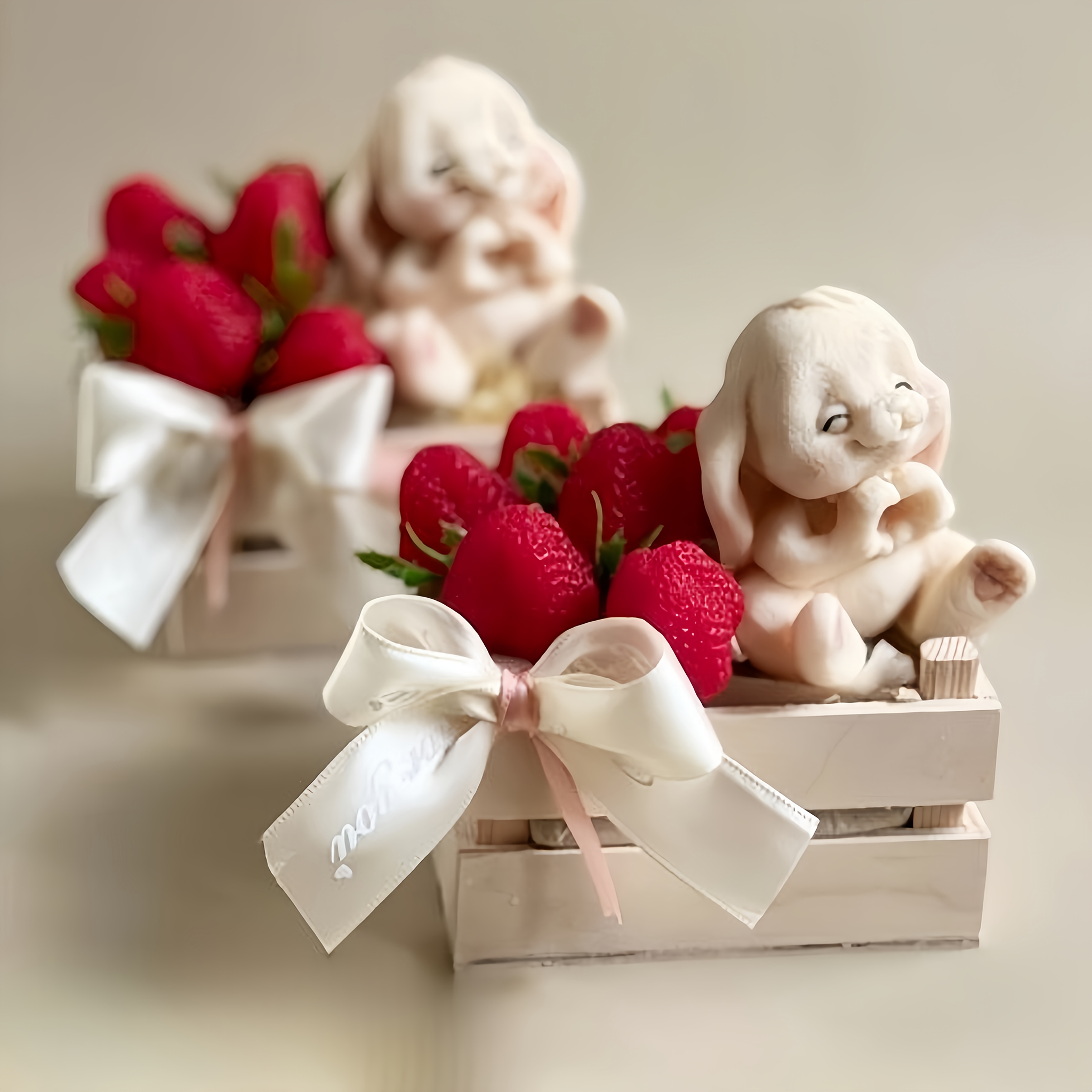 1pc Adorable Rabbit Resin Sili - Soap Making Molds recension och pris