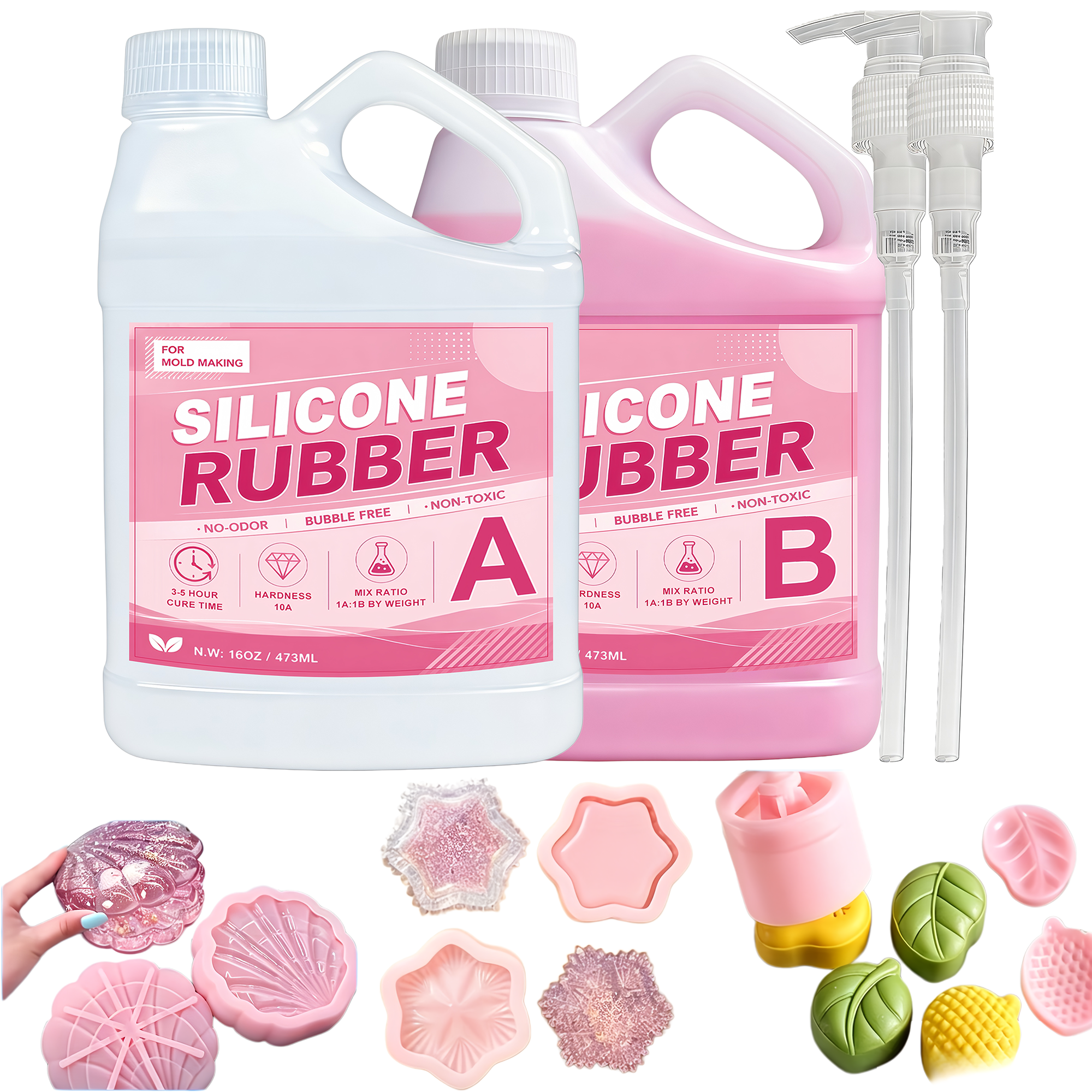 Liquid Silicone Rubber-Perform - Soap Making Equipment For Beginners recension och pris
