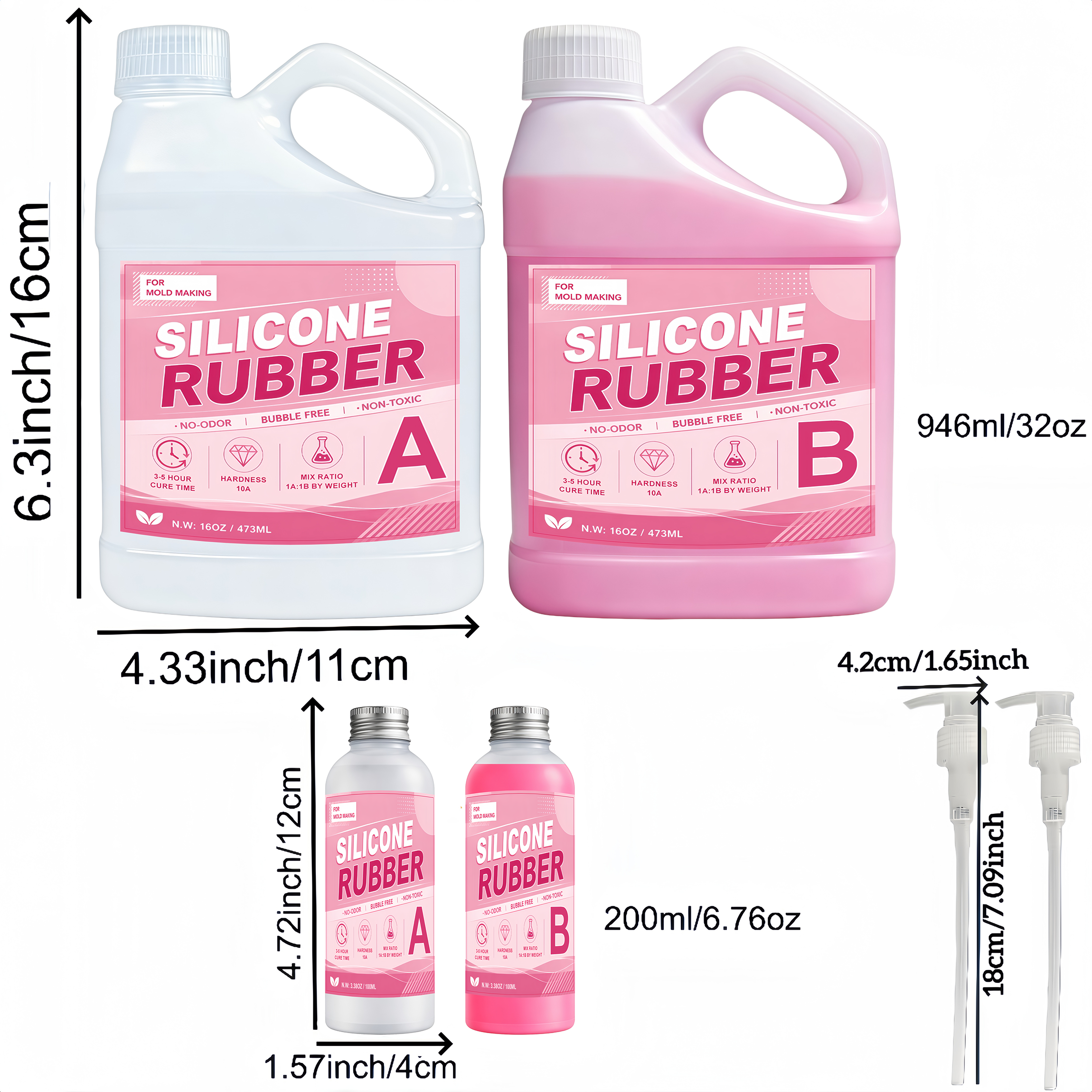 Liquid Silicone Rubber-Perform - Soap Making Equipment For Beginners recension och pris