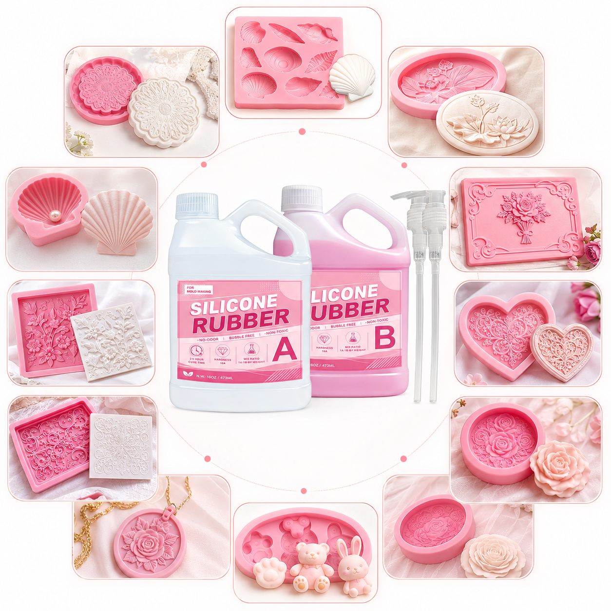 Liquid Silicone Rubber-Perform - Soap Making Equipment For Beginners recension och pris