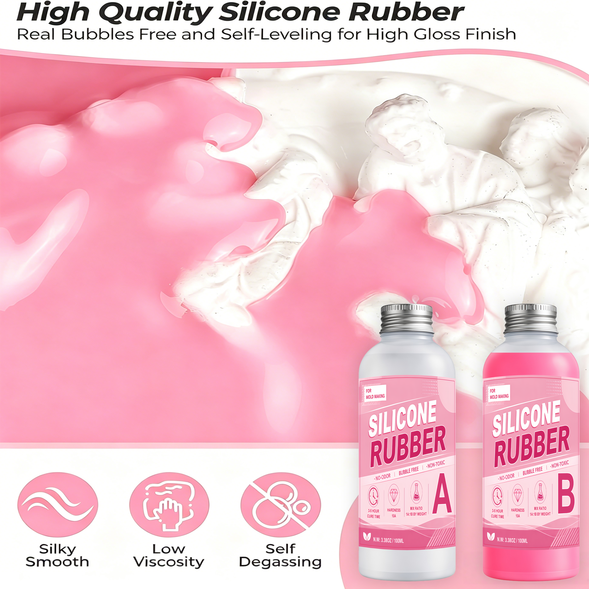 Liquid Silicone Rubber-Perform - Soap Making Equipment For Beginners recension och pris