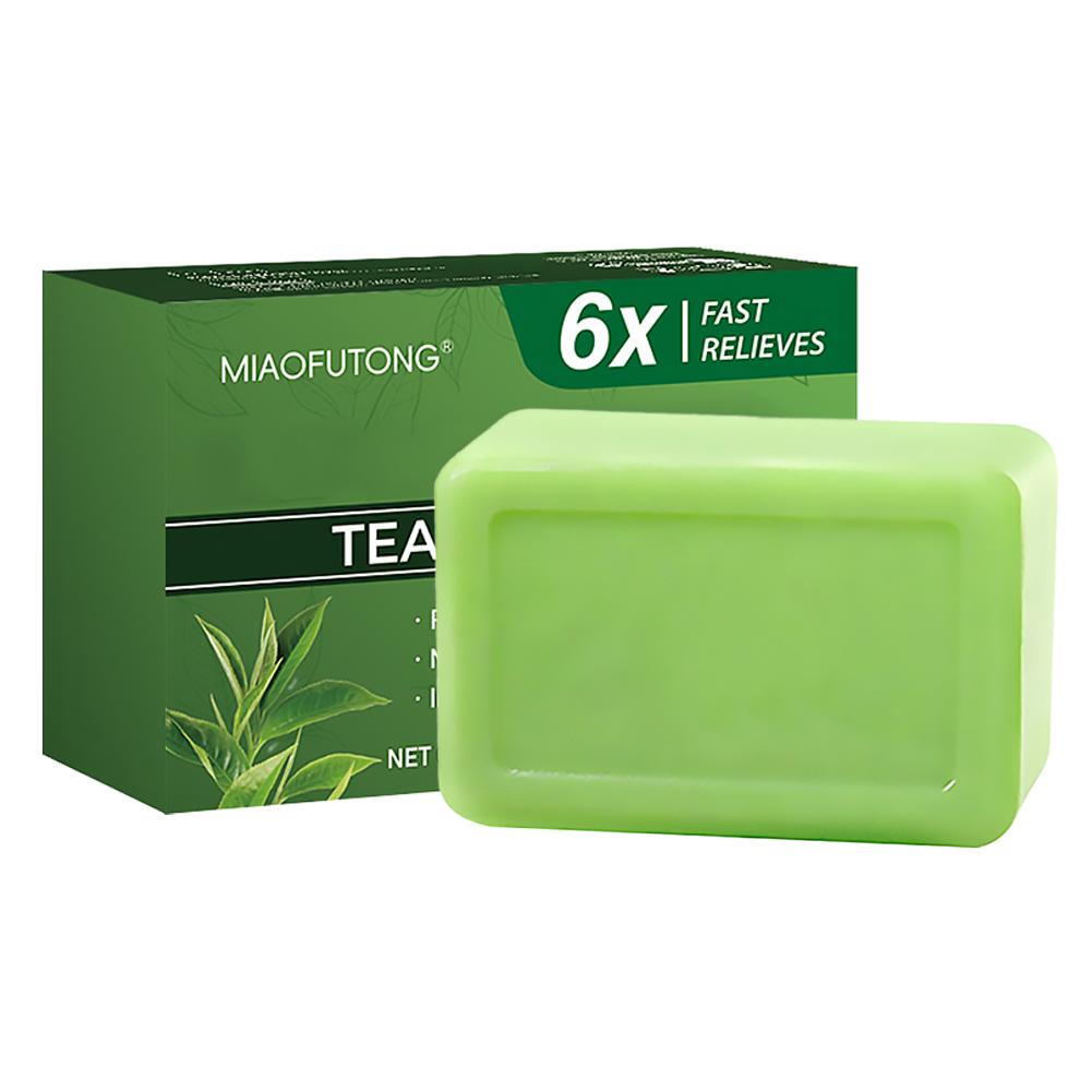 Gentle Exfoliating Bar Soap,Te - Soap Making Olive Oil recension och pris