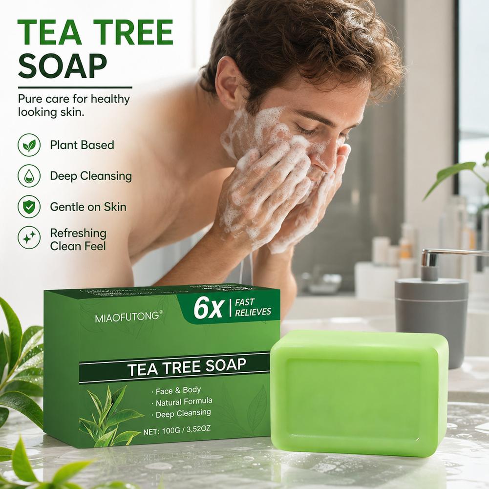Gentle Exfoliating Bar Soap,Te - Soap Making Olive Oil recension och pris