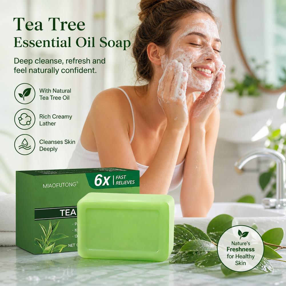Gentle Exfoliating Bar Soap,Te - Soap Making Olive Oil recension och pris