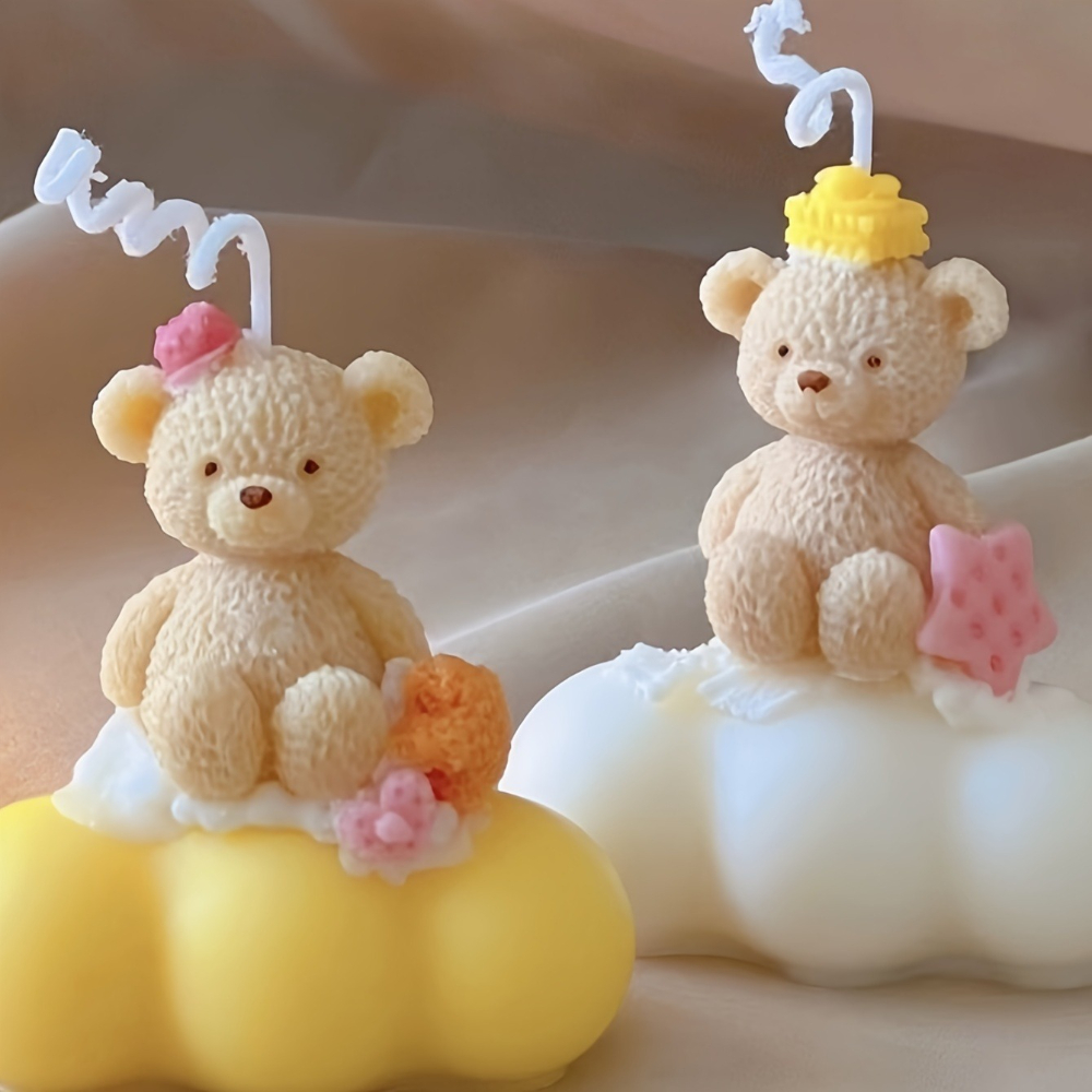 Easy Demold Teddy Bear Silicon - Soap Making Easy recension och pris