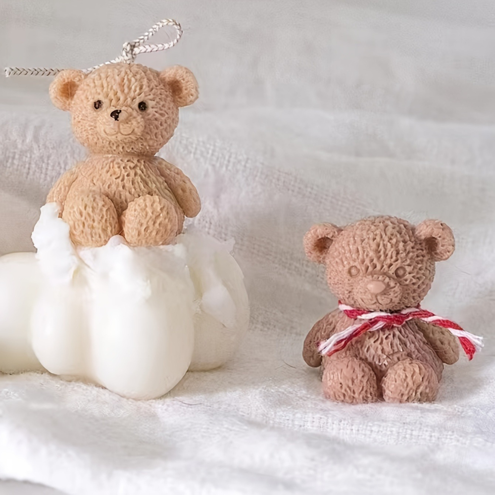 Easy Demold Teddy Bear Silicon - Soap Making Easy recension och pris