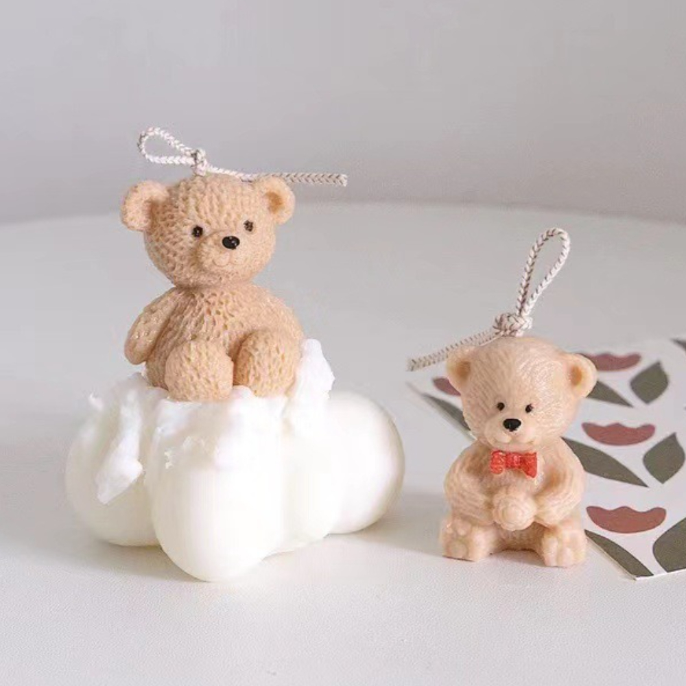 Easy Demold Teddy Bear Silicon - Soap Making Easy recension och pris
