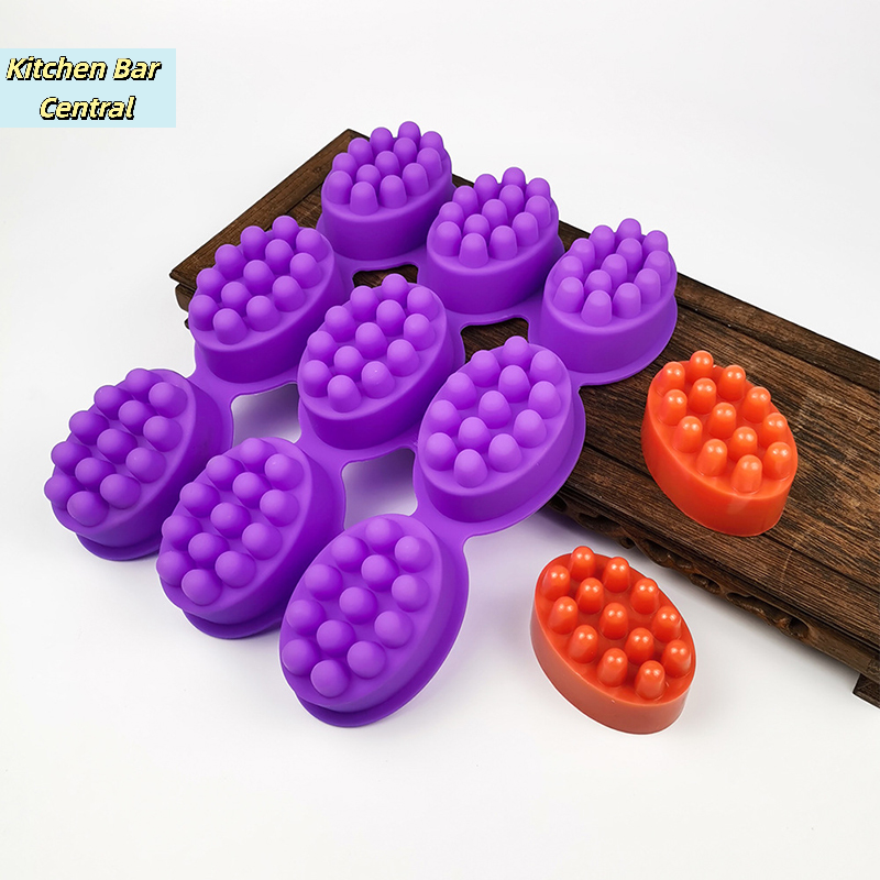 【3d Silicone Soap Mold Massage - Soap Making Accessories recension och pris