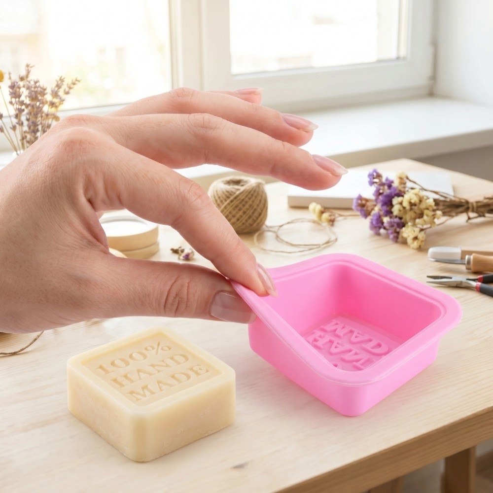 25PCS Reusable Silicone Silico - Soap Making Easy recension och pris