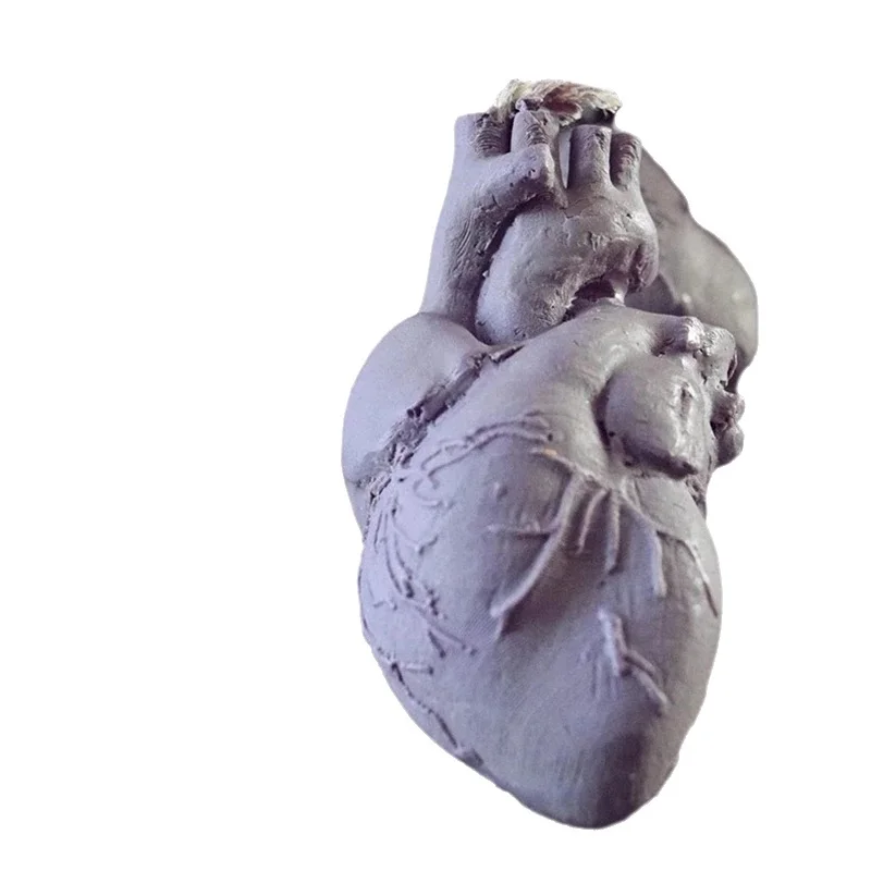 DIY Human Heart Silicone Candl - Soap Making Equipment For Beginners recension och pris