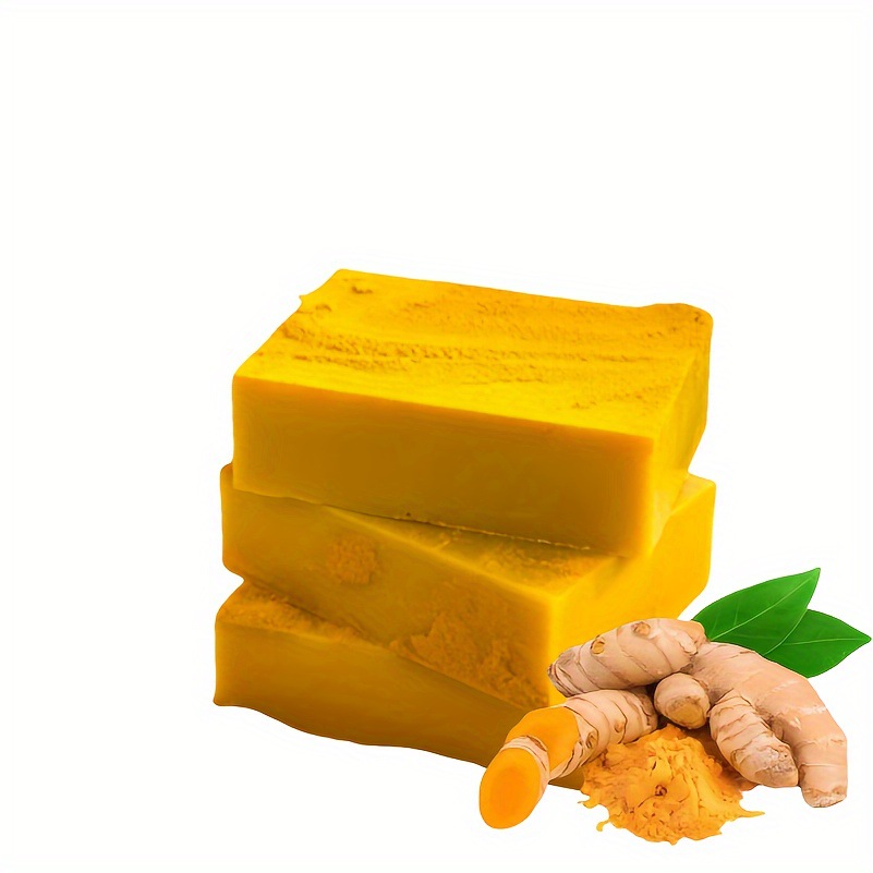 1/2/4/6Pcs Turmeric Kojic Acid - Soap Making Olive Oil recension och pris