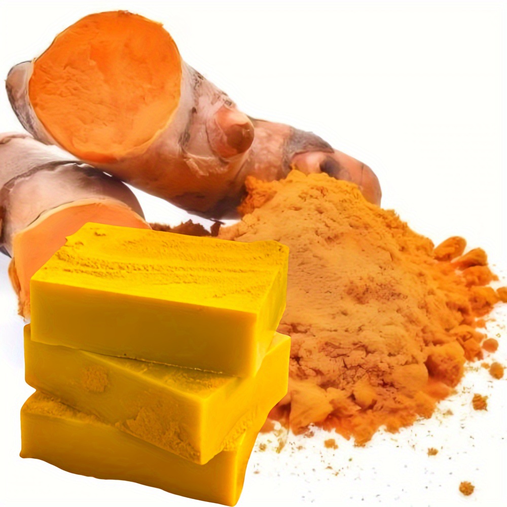 1/2/4/6Pcs Turmeric Kojic Acid - Soap Making Olive Oil recension och pris