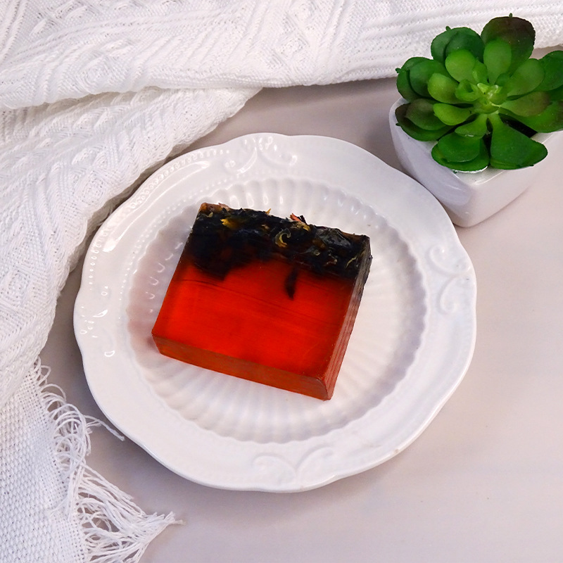 8 Types of 80g Flower Handmade - Soap Making Olive Oil recension och pris