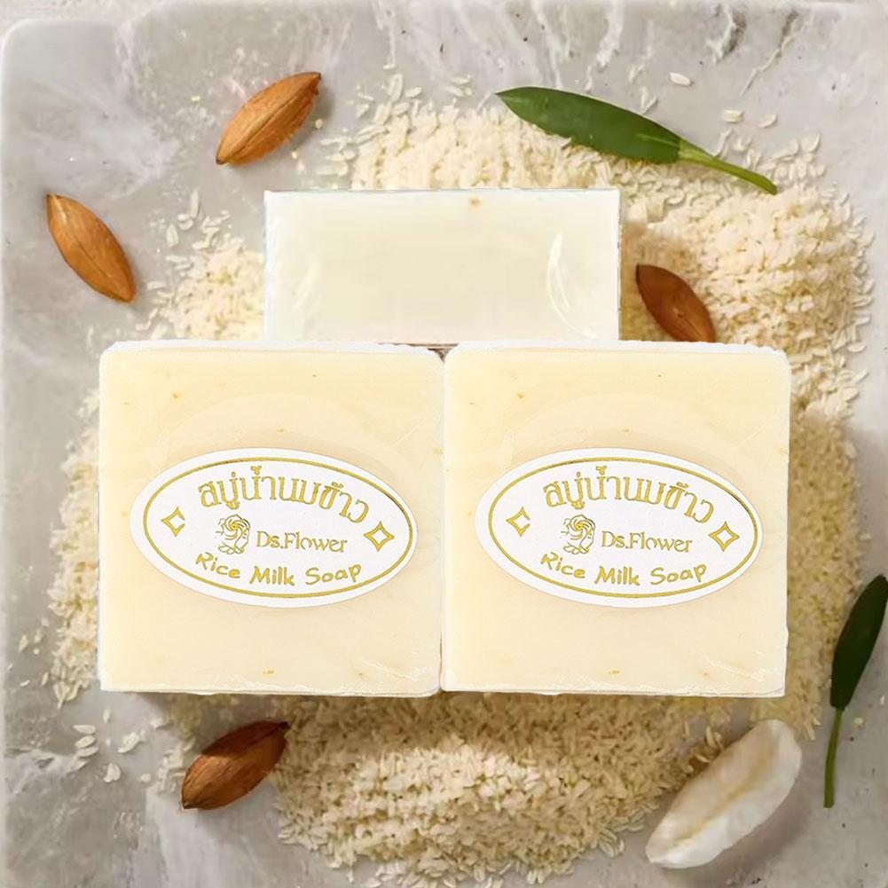 Rice Milk Soap Bar Handmade Na - Soap Making Olive Oil recension och pris