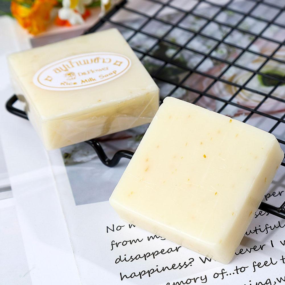 Rice Milk Soap Bar Handmade Na - Soap Making Olive Oil recension och pris