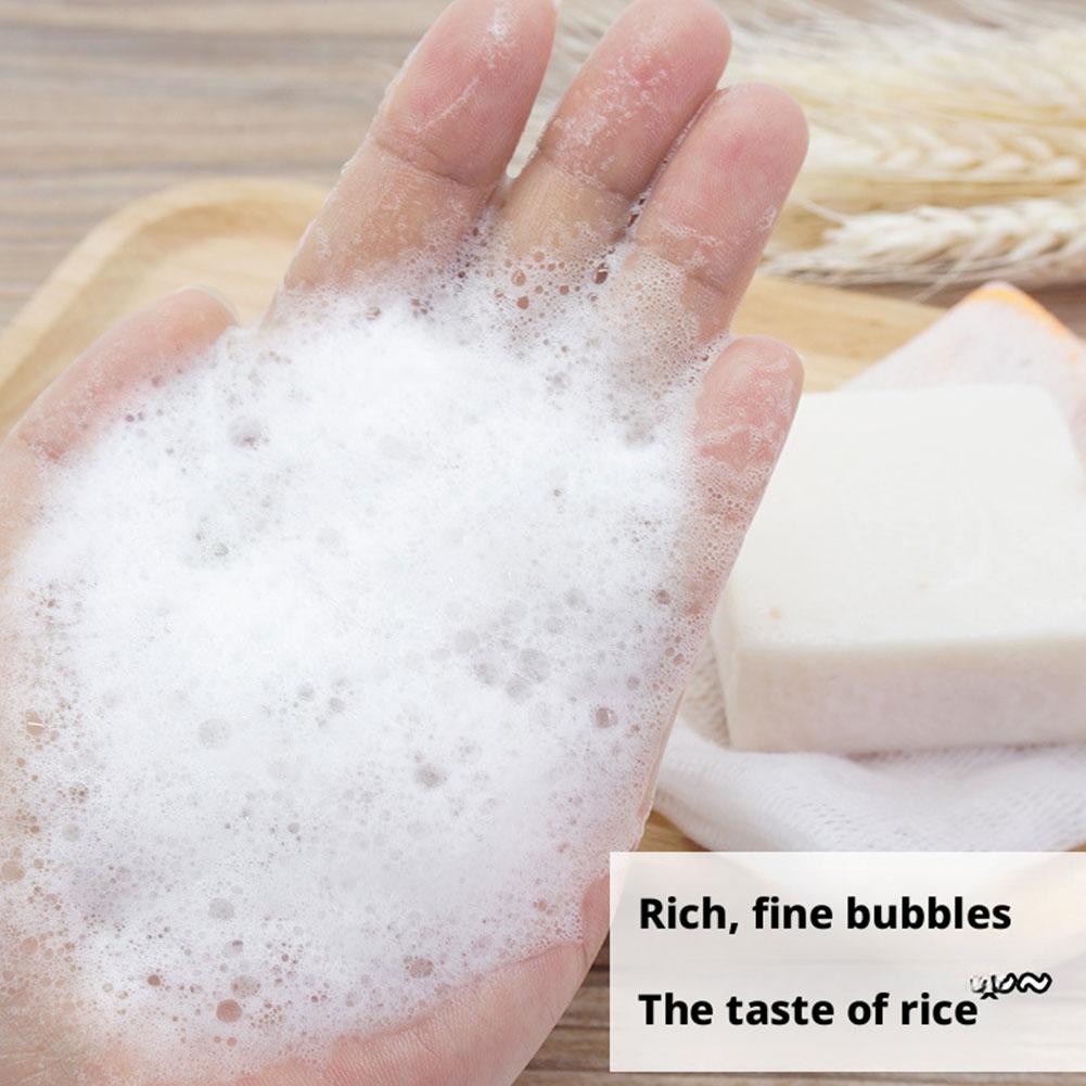 Rice Milk Soap Bar Handmade Na - Soap Making Olive Oil recension och pris