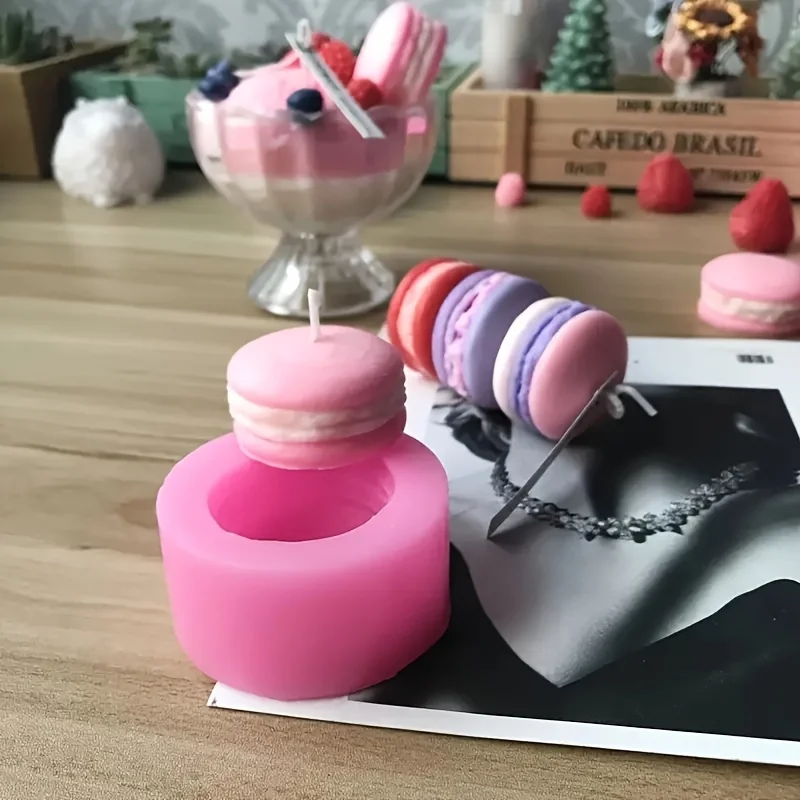 DIY Simulation Macaron Silicon - Soap Making Liquid recension och pris