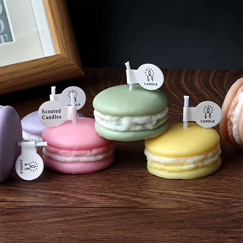 DIY Simulation Macaron Silicon - Soap Making Liquid recension och pris