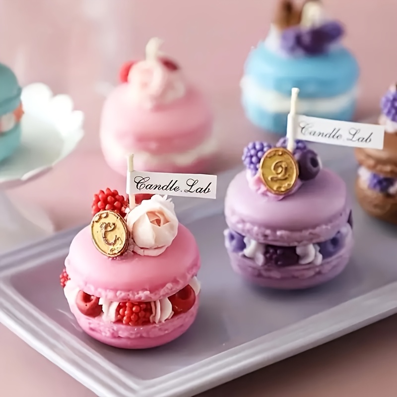 DIY Simulation Macaron Silicon - Soap Making Liquid recension och pris