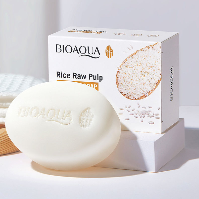 BIOAQUA White Rice Raw Pulp Fa - Soap Making Fragrance Oil recension och pris