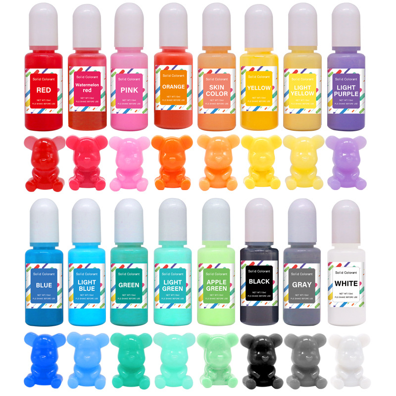 DIY Epoxy Resin Pigment Kit Ca - Soap Making Equipment For Beginners recension och pris