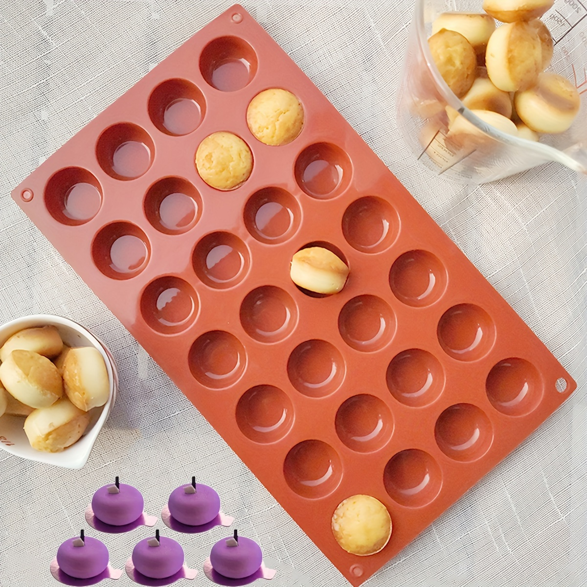 Silicone Cylinder Mold for Fre - Soap Making Accessories recension och pris
