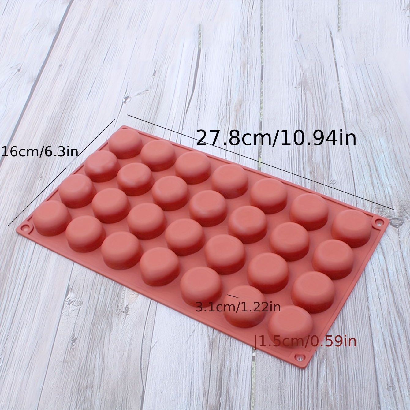 Silicone Cylinder Mold for Fre - Soap Making Accessories recension och pris