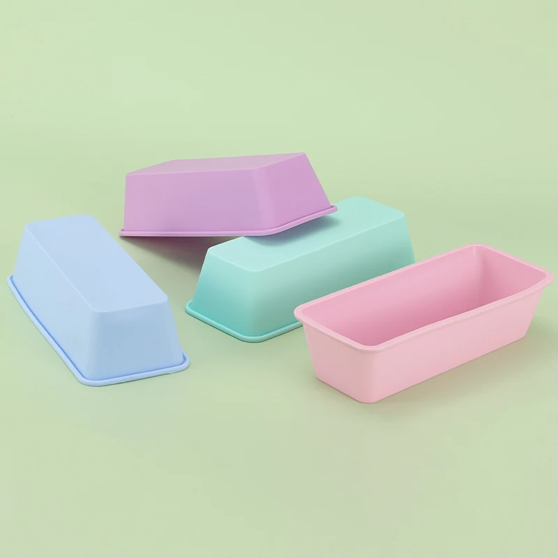 Rectangular Soap Mold Siliocne - Soap Making Supplies recension och pris