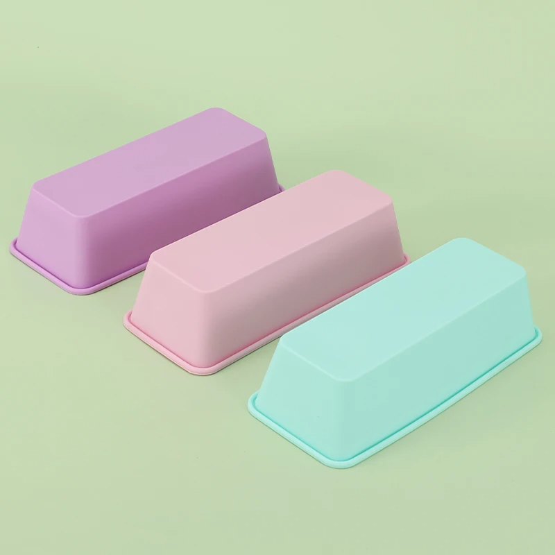 Rectangular Soap Mold Siliocne - Soap Making Supplies recension och pris
