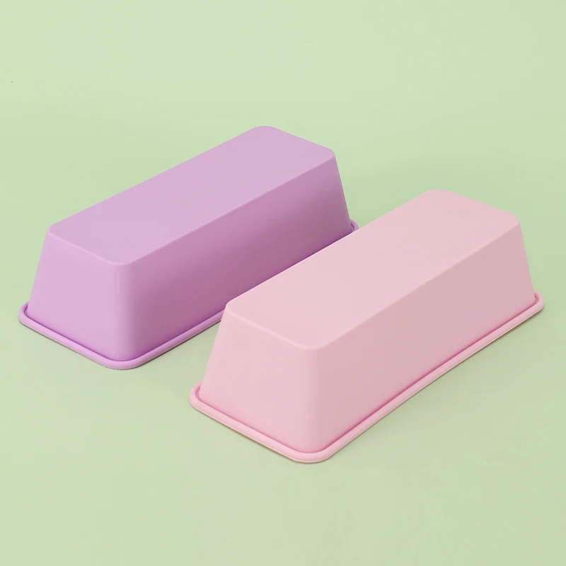 Rectangular Soap Mold Siliocne - Soap Making Supplies recension och pris