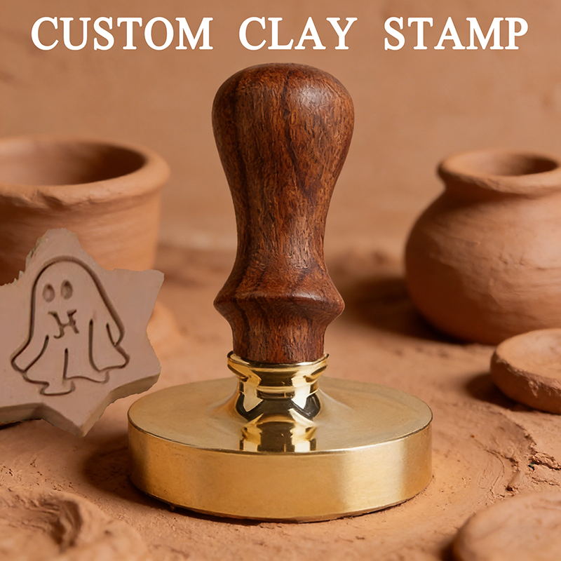 Custom Pottery Stamp and Woode - Soap Stamp Custom recension och pris