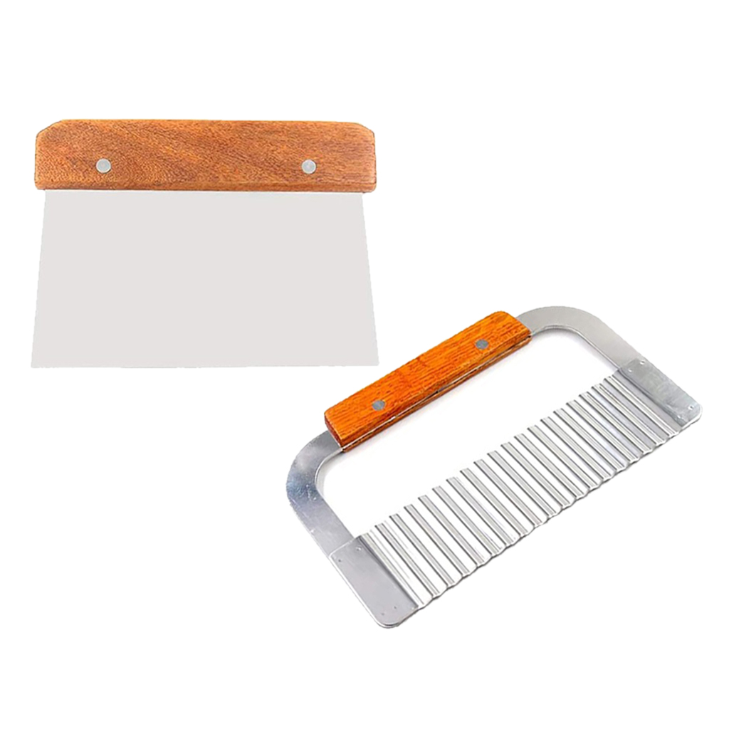 2 Pack Stainless Steel Wavy &  - Soap Making Accessories recension och pris