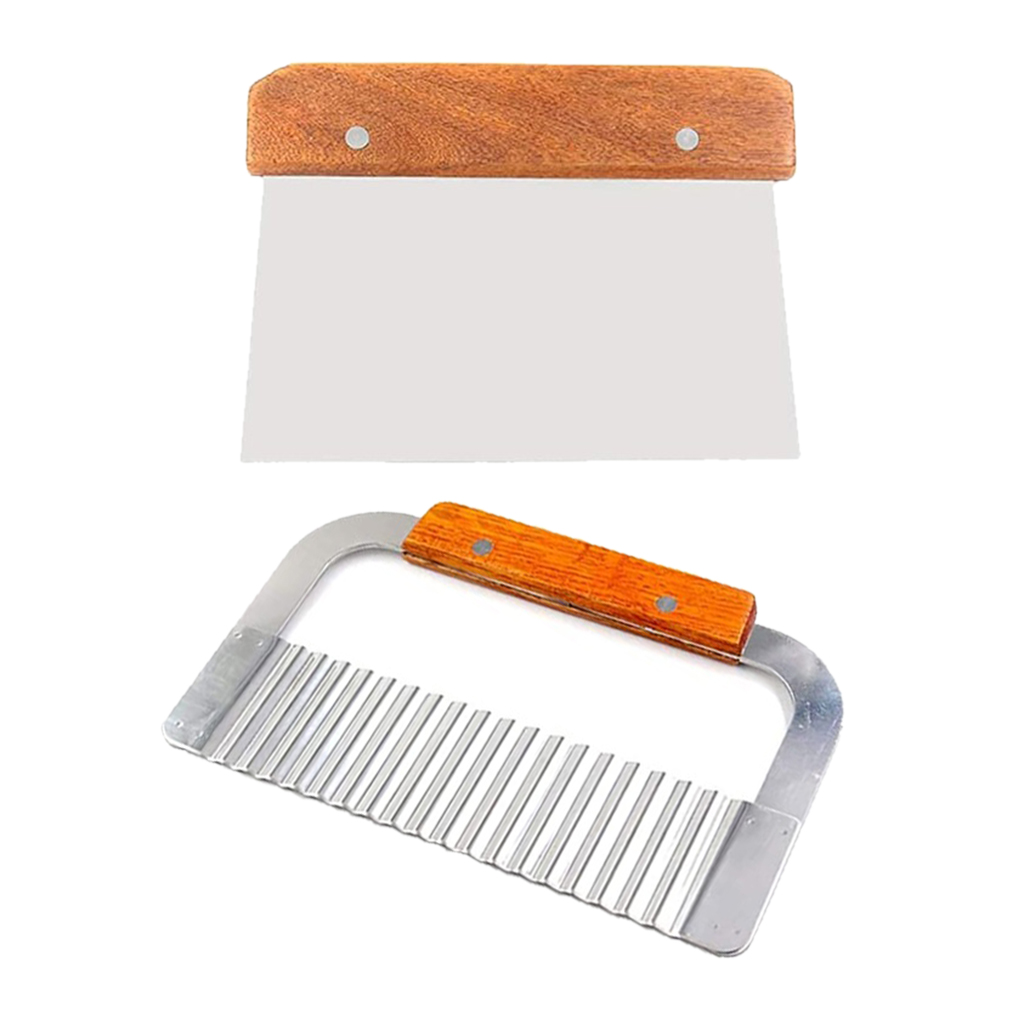 2 Pack Stainless Steel Wavy &  - Soap Making Accessories recension och pris