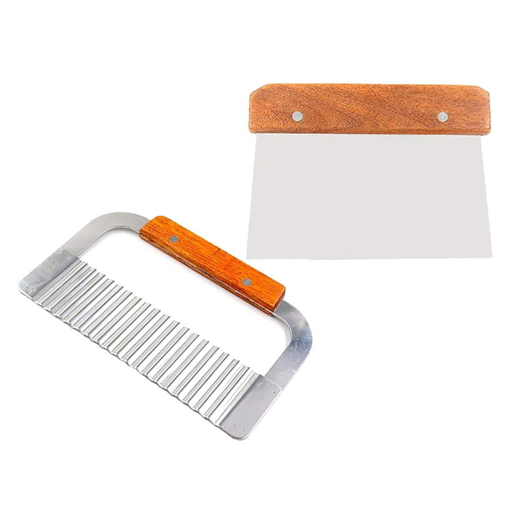 2 Pack Stainless Steel Wavy &  - Soap Making Accessories recension och pris