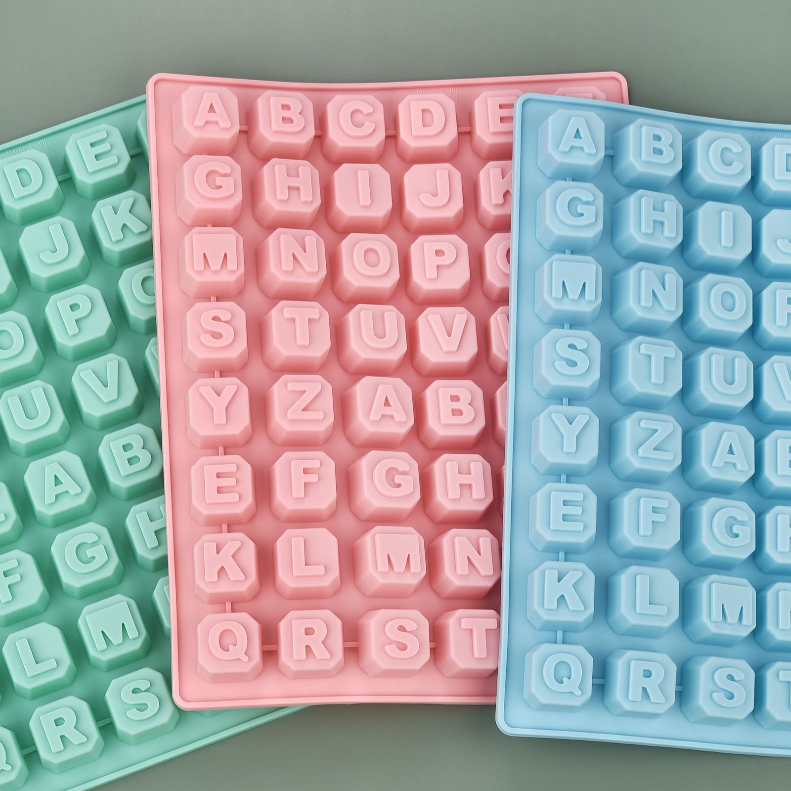 48 Letter Enghish Alphabet let - Soap Making Supplies recension och pris