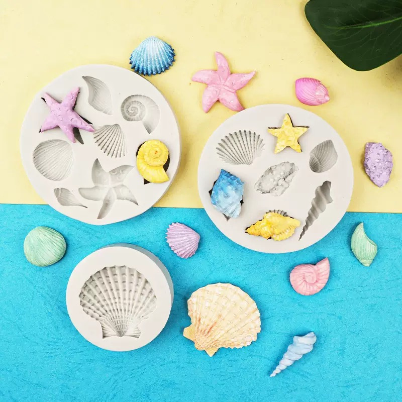 3pcs/set, Shell Mold Set, Irre - Soap Making Easy recension och pris