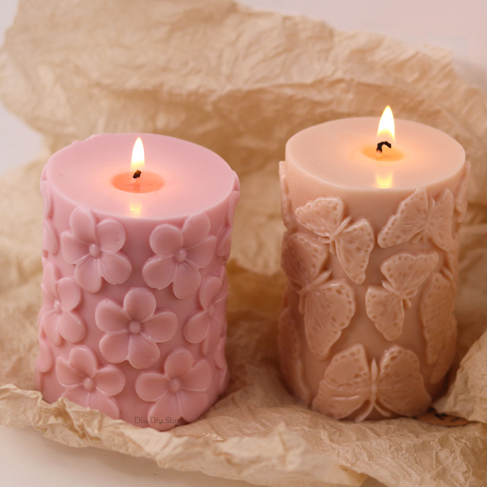 Flower Butterfly Columnar Sili - Soap Making Equipment For Beginners recension och pris