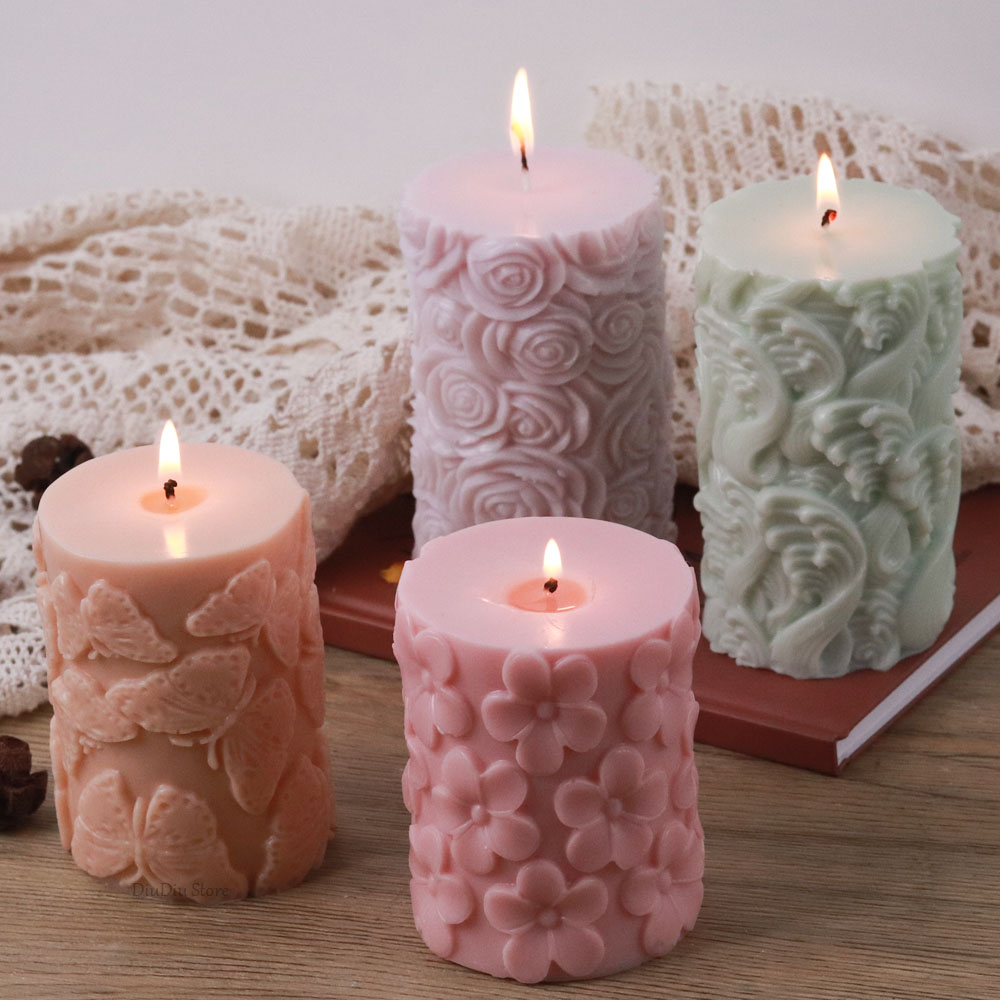 Flower Butterfly Columnar Sili - Soap Making Equipment For Beginners recension och pris