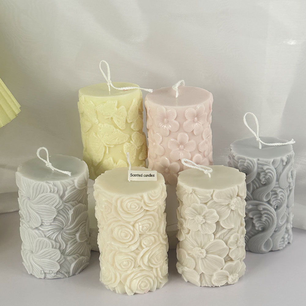 Flower Butterfly Columnar Sili - Soap Making Equipment For Beginners recension och pris