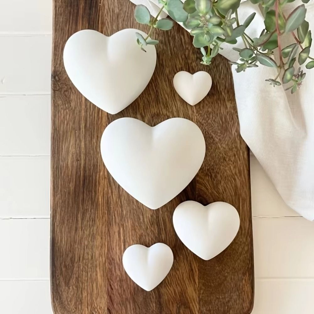 Flexible Heart Shape 3D Heart  - Soap Making Easy recension och pris