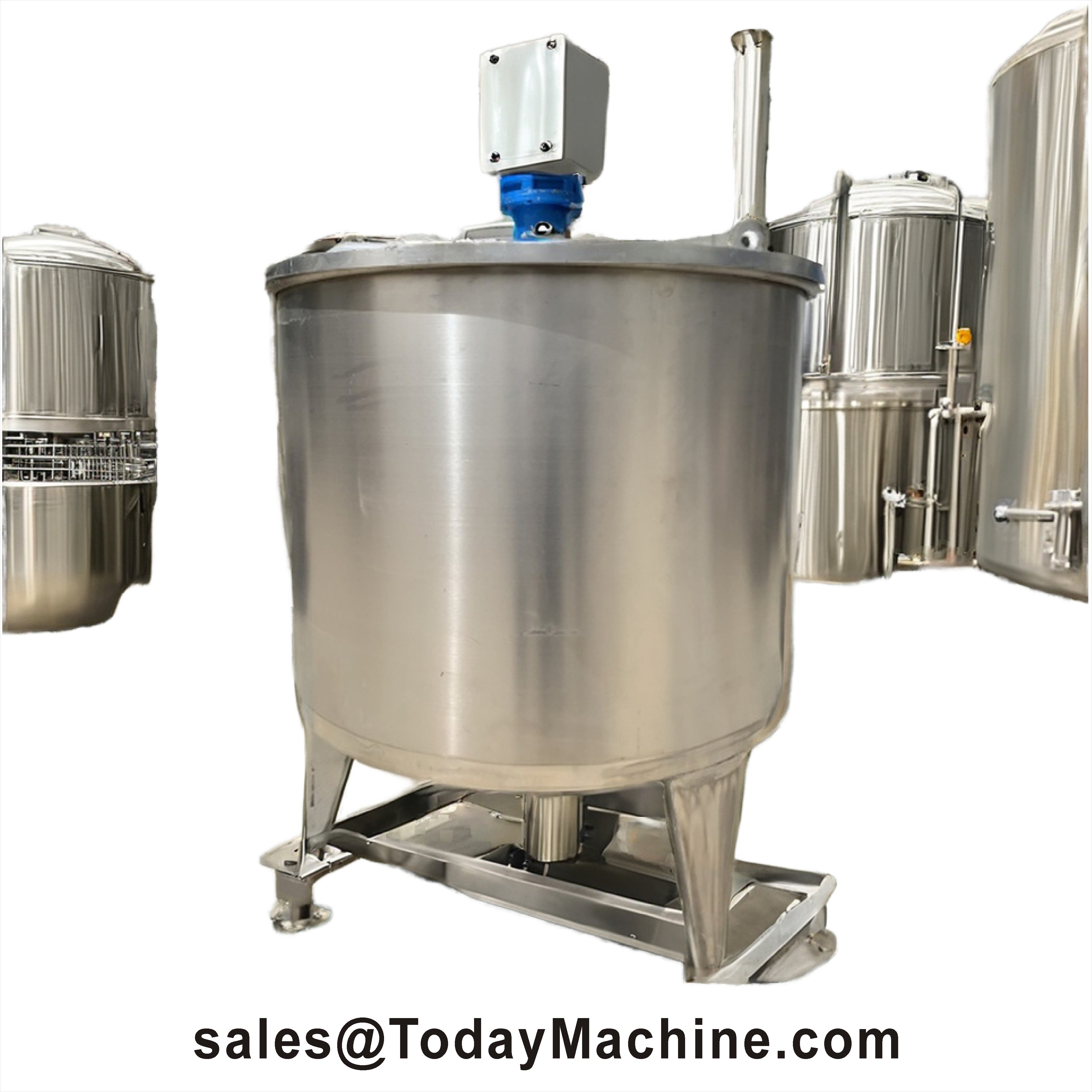 Stainless Steel Mixing Tank wi - Soap Making Liquid recension och pris