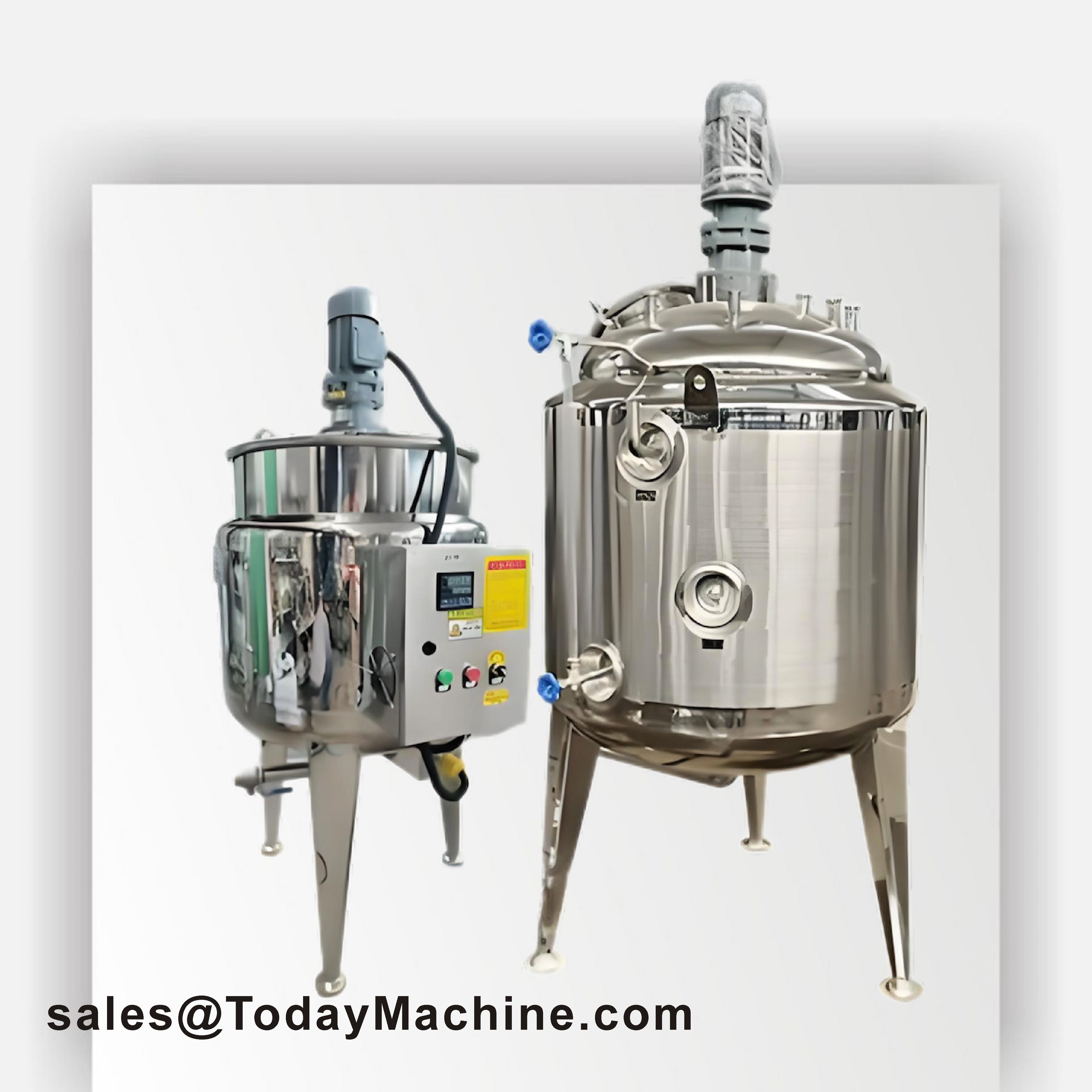 Stainless Steel Mixing Tank wi - Soap Making Liquid recension och pris