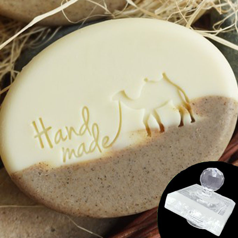 Transparent Acrylic Soap Stamp - Soap Stamp Custom recension och pris