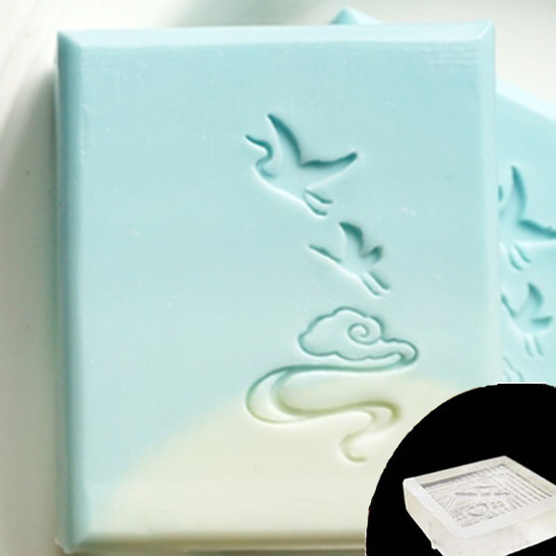 Transparent Acrylic Soap Stamp - Soap Stamp Custom recension och pris