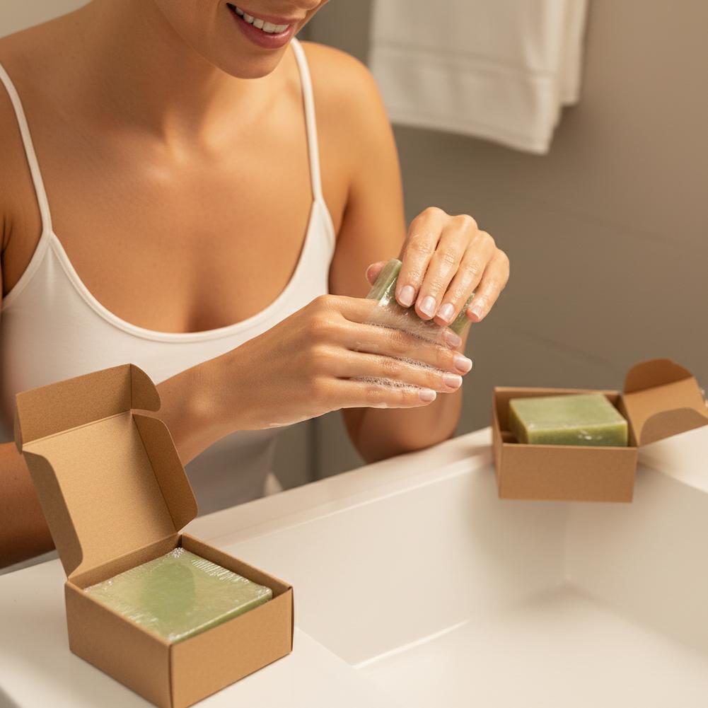 Ancient Soap Natural Skin-Soot - Soap Making Olive Oil recension och pris