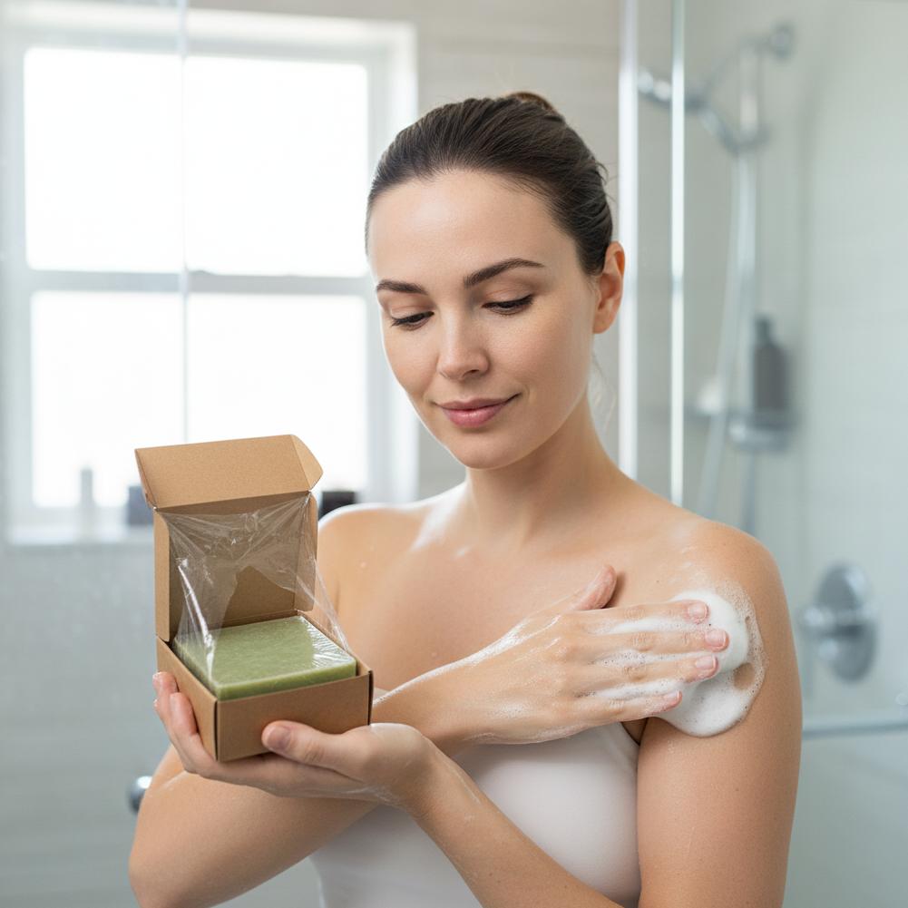 Ancient Soap Natural Skin-Soot - Soap Making Olive Oil recension och pris