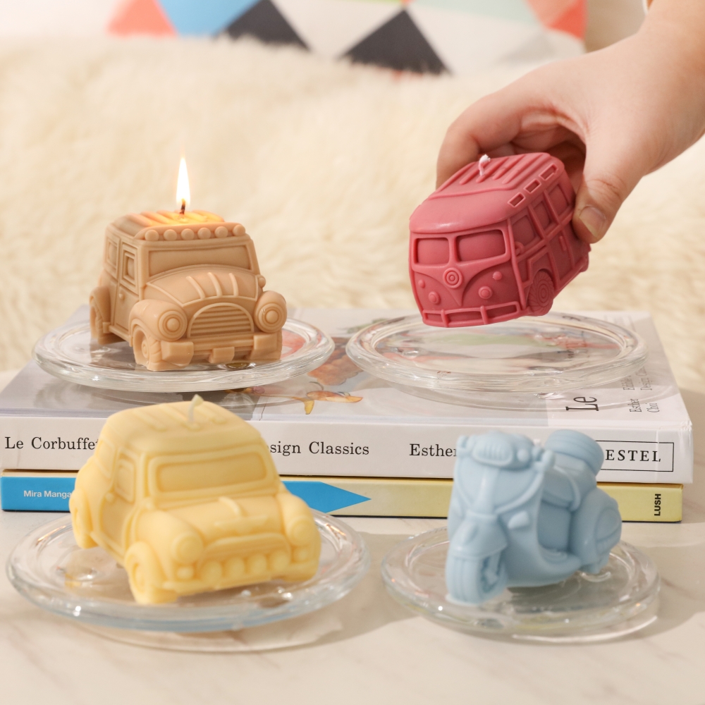 Nicole Vintage Retro Mini Car  - Soap Making Scents recension och pris