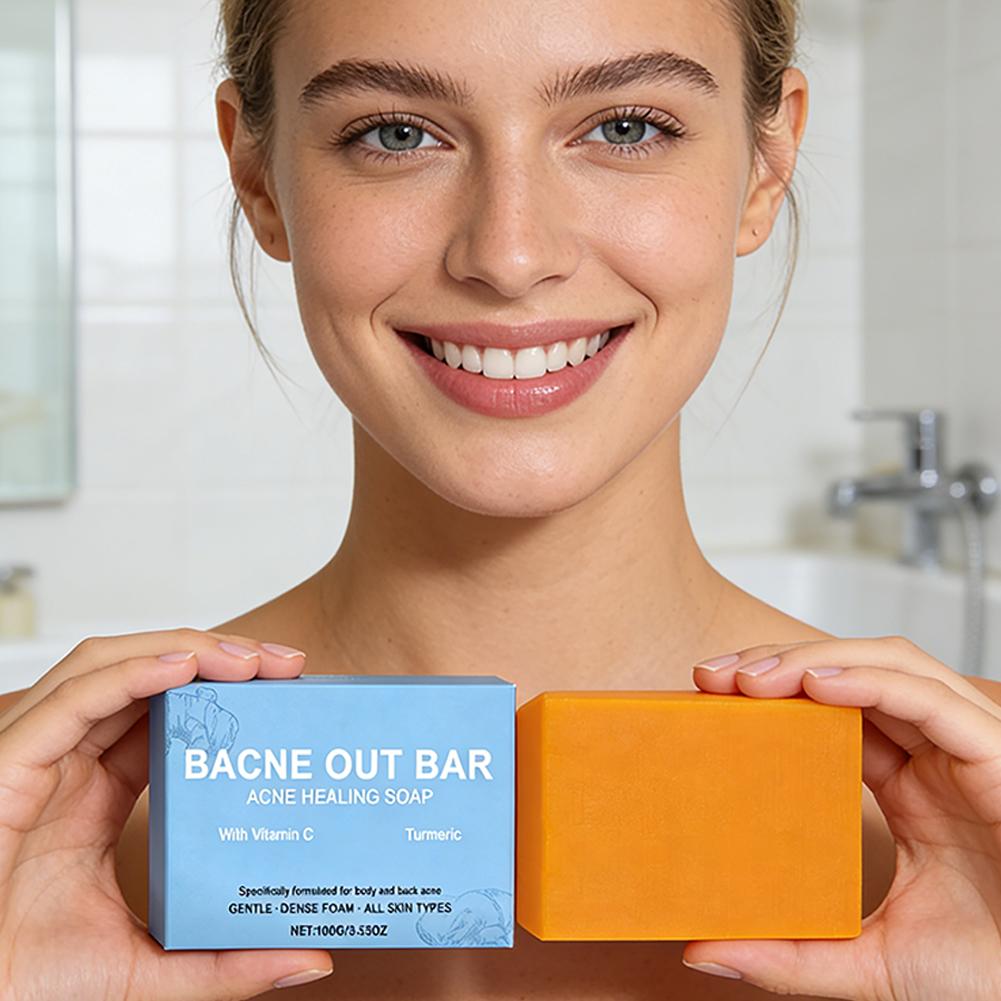 1/2/3pcs Vitamin C & Turmeric  - Soap Making Olive Oil recension och pris